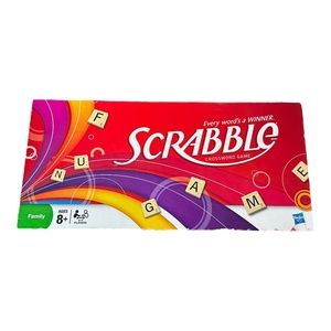 2008 Hasbro Scrabble Crossword Board Game